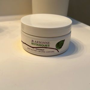 Arbonne Botaniques Coconut Body Butter Lotion